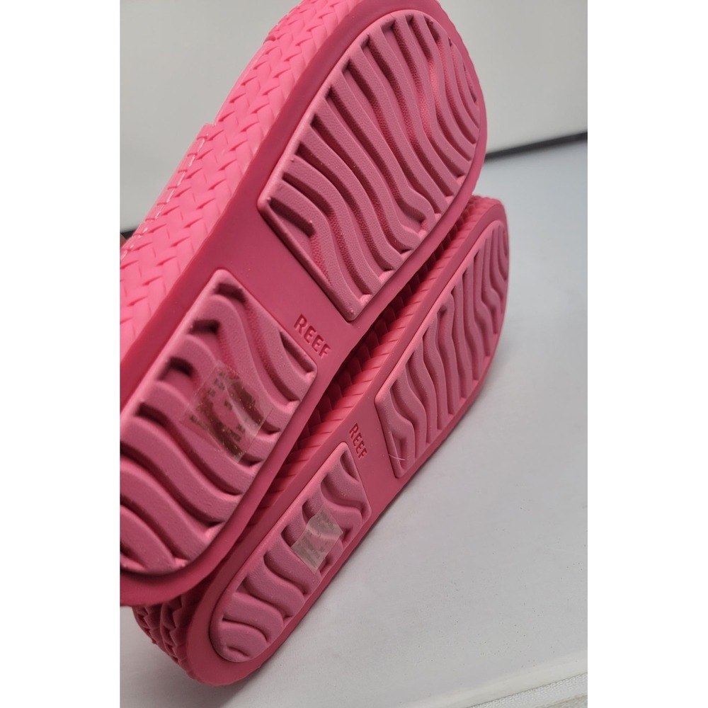 Women's Reef Water Vista Sandals Hot Pink Size 8 - Picture 6 of 9